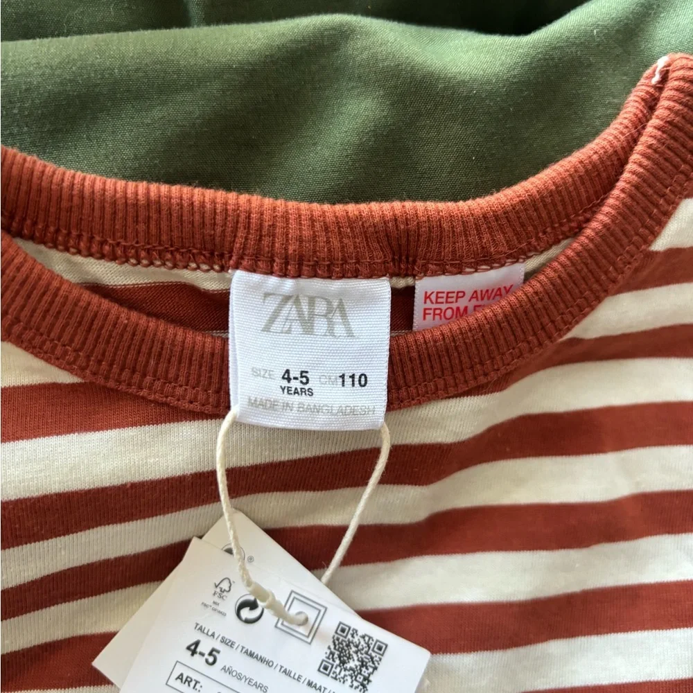 Zara striped shirt bundle - Picture 4 of 4